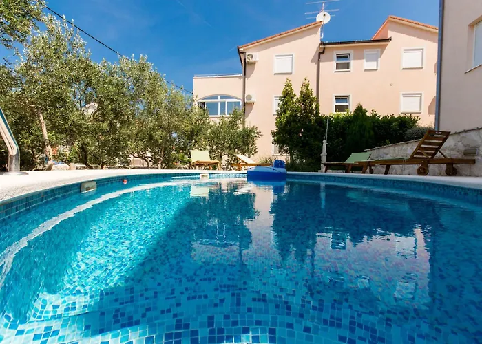 Okrug Gornji 16901a Appartement Trogir